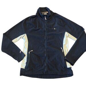 Gill Marine Womens Thermal Microfleece Jacket Navy & white‎ Size 8 EUC